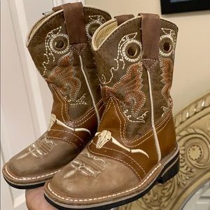 Baby boy western boots